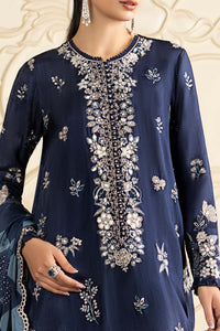 Maria B | Luxury Formals Pre Fall | SF-EA26-12-Blue by Maria B - Designer Dress  - Type : Ladies Clothes - Available at Libayah - 100% Original 