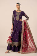 Maria B | Formal Wears | SF-EF25-02 by Maria B - Designer Dress - Type: Ladies Clothes - Available at Libayah - 100% Original