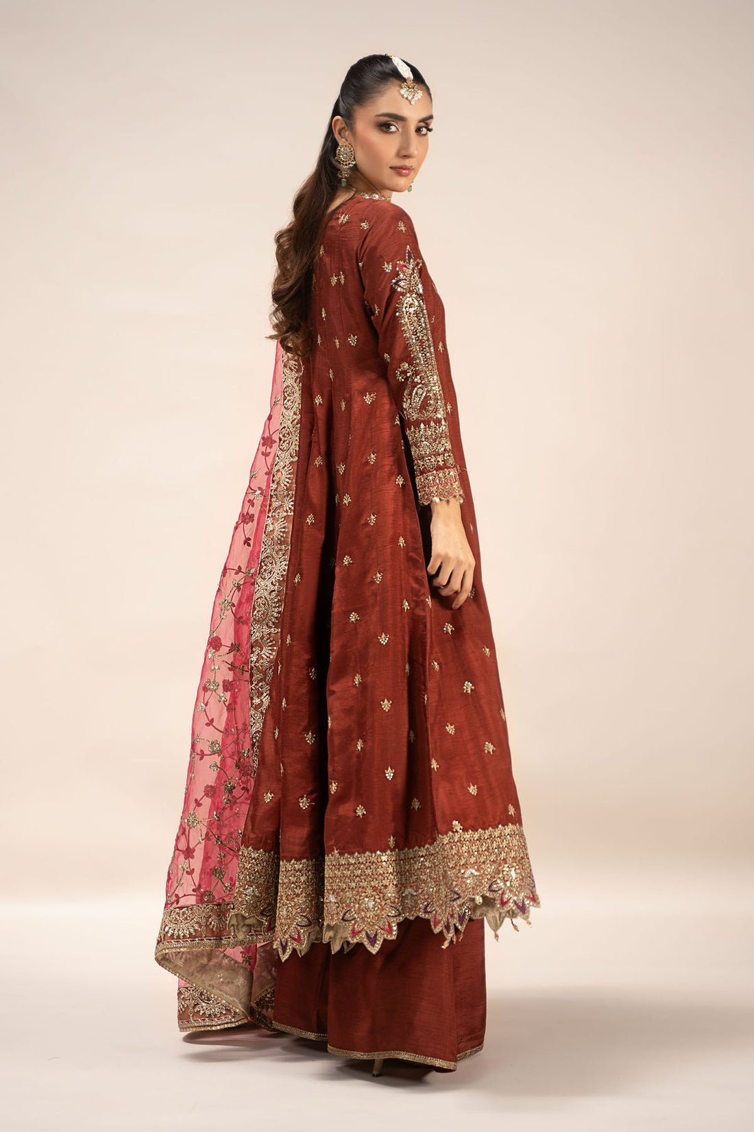 Maria B | Formal Wears | SF-EF25-02 by Maria B - Designer Dress - Type: Ladies Clothes - Available at Libayah - 100% Original
