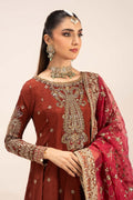 Maria B | Formal Wears | SF-EF25-02 by Maria B - Designer Dress - Type: Ladies Clothes - Available at Libayah - 100% Original