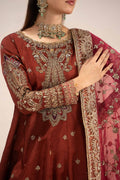 Maria B | Formal Wears | SF-EF25-02 by Maria B - Designer Dress - Type: Ladies Clothes - Available at Libayah - 100% Original
