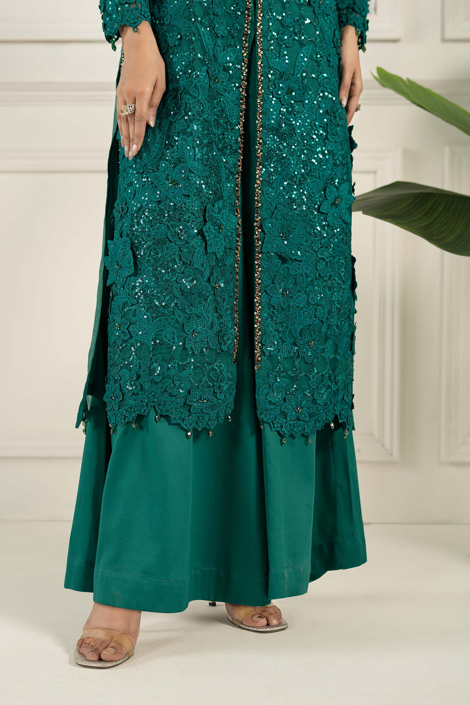 Maria B | Formal Wears | SF-EF25-04 by Maria B - Designer Dress - Type: Ladies Clothes - Available at Libayah - 100% Original