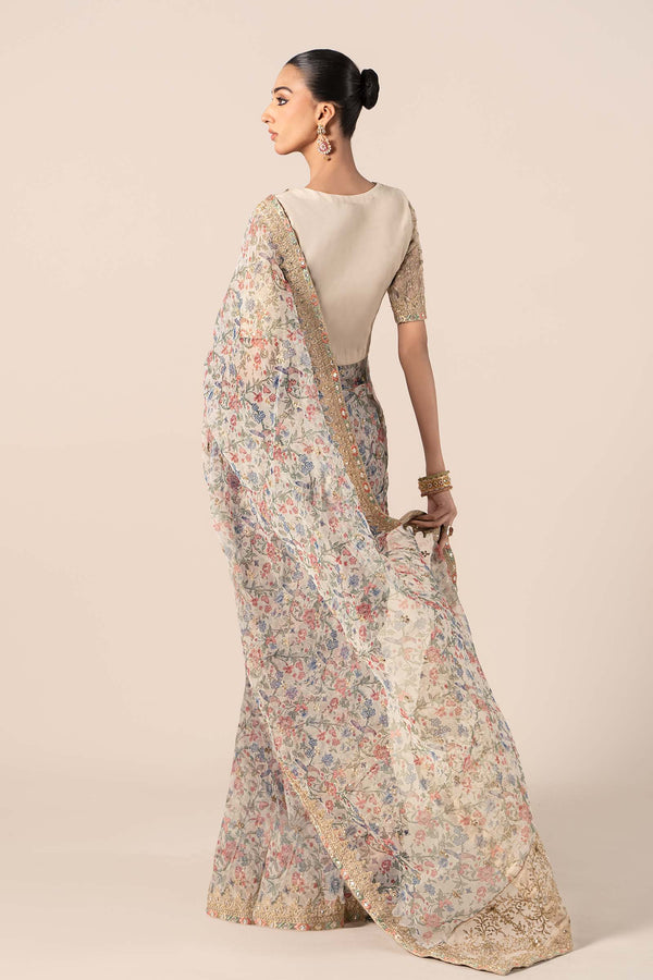 Maria B | Formal Wears | SF-EF25-08 by Maria B - Designer Dress - Type: Ladies Clothes - Available at Libayah - 100% Original