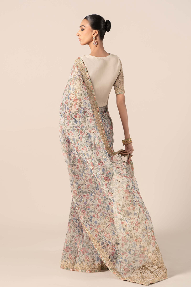 Maria B | Formal Wears | SF-EF25-08 by Maria B - Designer Dress - Type: Ladies Clothes - Available at Libayah - 100% Original