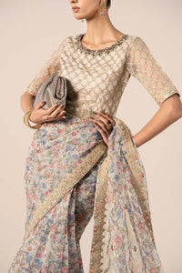 Maria B | Formal Wears | SF-EF25-08 by Maria B - Designer Dress - Type: Ladies Clothes - Available at Libayah - 100% Original