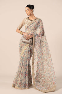Maria B | Formal Wears | SF-EF25-08 by Maria B - Designer Dress - Type: Ladies Clothes - Available at Libayah - 100% Original