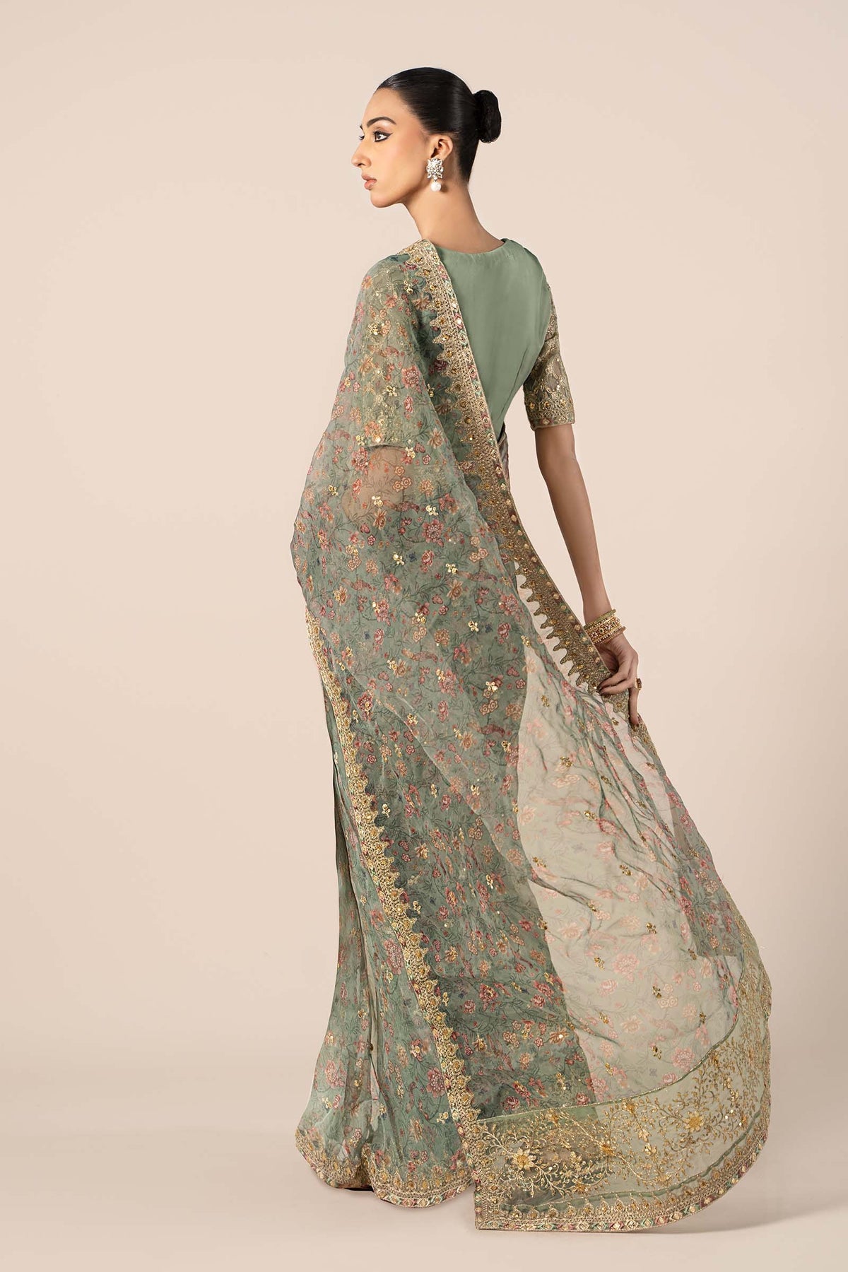 Maria B | Formal Wears | SF-EF25-08 by Maria B - Designer Dress - Type: Ladies Clothes - Available at Libayah - 100% Original