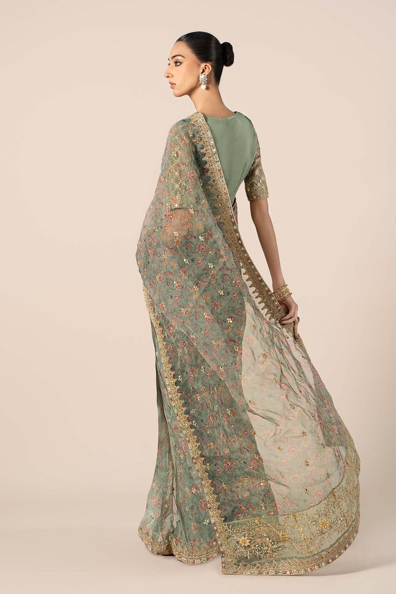 Maria B | Formal Wears | SF-EF25-08 by Maria B - Designer Dress - Type: Ladies Clothes - Available at Libayah - 100% Original