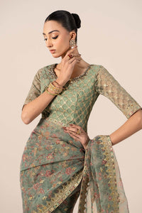Maria B | Formal Wears | SF-EF25-08 by Maria B - Designer Dress - Type: Ladies Clothes - Available at Libayah - 100% Original