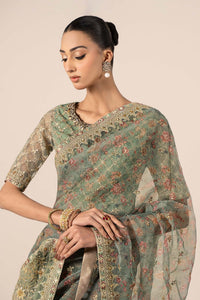 Maria B | Formal Wears | SF-EF25-08 by Maria B - Designer Dress - Type: Ladies Clothes - Available at Libayah - 100% Original