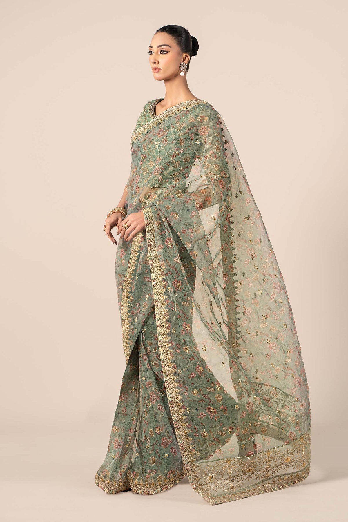 Maria B | Formal Wears | SF-EF25-08 by Maria B - Designer Dress - Type: Ladies Clothes - Available at Libayah - 100% Original