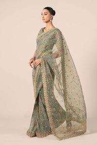 Maria B | Formal Wears | SF-EF25-08 by Maria B - Designer Dress - Type: Ladies Clothes - Available at Libayah - 100% Original