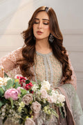Maria B | Pre Fall 25 | Organza Suit 18 by Maria B - Designer Dress  - Type : Ladies Clothes - Available at Libayah - 100% Original 