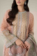 Maria B | Pre Fall 25 | Organza Suit 18 by Maria B - Designer Dress  - Type : Ladies Clothes - Available at Libayah - 100% Original 