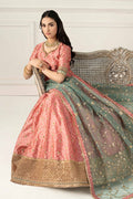 Maria B | Formal Wears | SF-EF25-11 by Maria B - Designer Dress - Type: Ladies Clothes - Available at Libayah - 100% Original