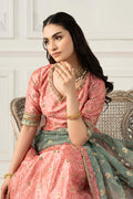Maria B | Formal Wears | SF-EF25-11 by Maria B - Designer Dress - Type: Ladies Clothes - Available at Libayah - 100% Original