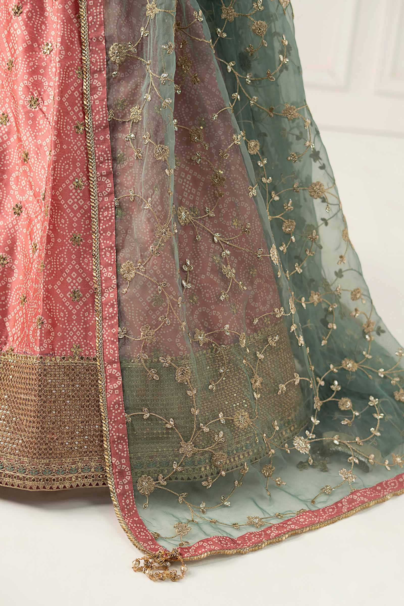 Maria B | Formal Wears | SF-EF25-11 by Maria B - Designer Dress - Type: Ladies Clothes - Available at Libayah - 100% Original