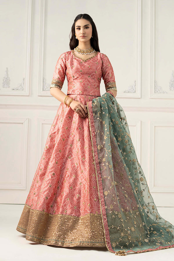 Maria B | Formal Wears | SF-EF25-11 by Maria B - Designer Dress - Type: Ladies Clothes - Available at Libayah - 100% Original