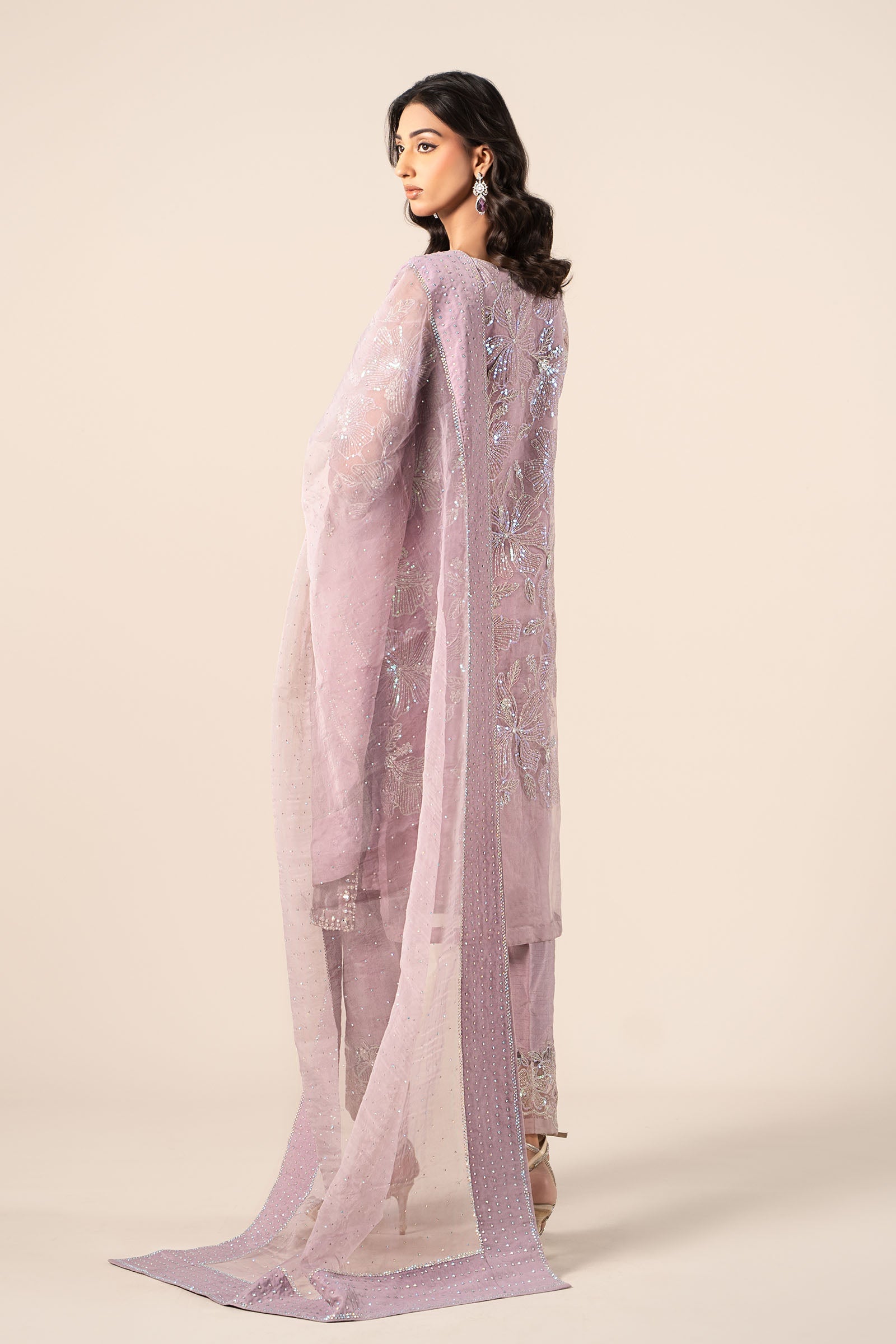 Maria B | Formal Wears | SF-EF25-15 by Maria B - Designer Dress - Type: Ladies Clothes - Available at Libayah - 100% Original