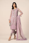 Maria B | Formal Wears | SF-EF25-15 by Maria B - Designer Dress - Type: Ladies Clothes - Available at Libayah - 100% Original