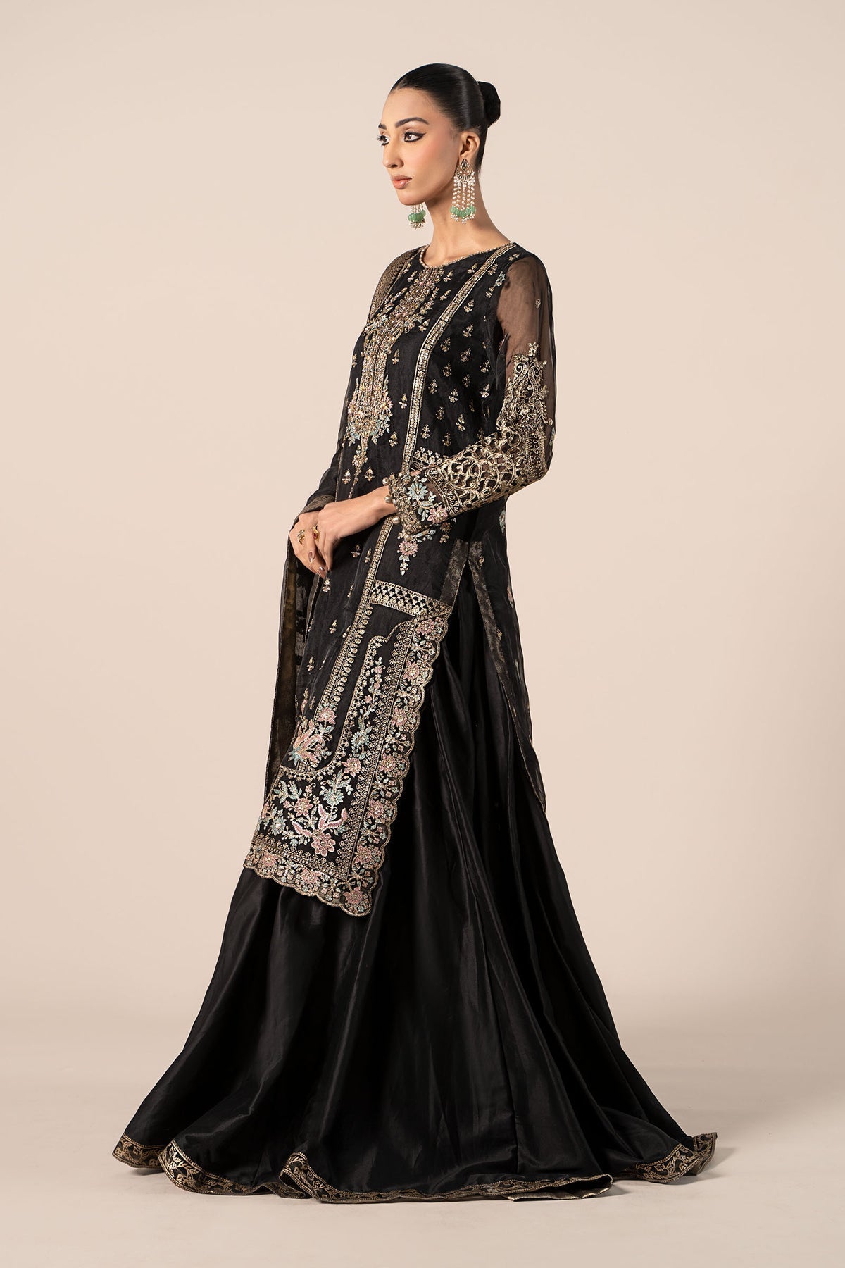 Maria B | Formal Wears | SF-EF25-24 by Maria B - Designer Dress - Type: Ladies Clothes - Available at Libayah - 100% Original
