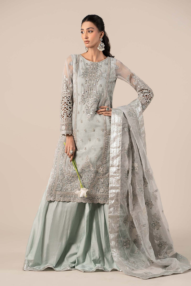 Maria B | Formal Wears | SF-EF25-24 by Maria B - Designer Dress - Type: Ladies Clothes - Available at Libayah - 100% Original