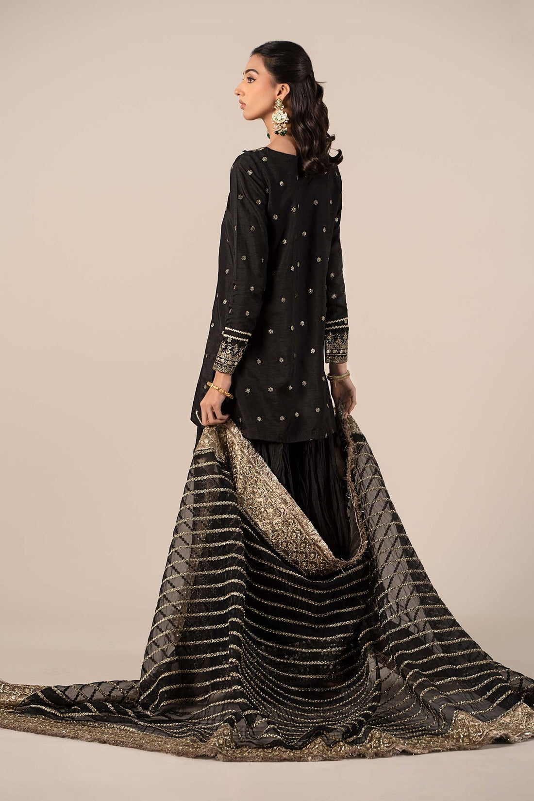 Maria B | Formal Wears | SF-EF25-25 by Maria B - Designer Dress - Type: Ladies Clothes - Available at Libayah - 100% Original