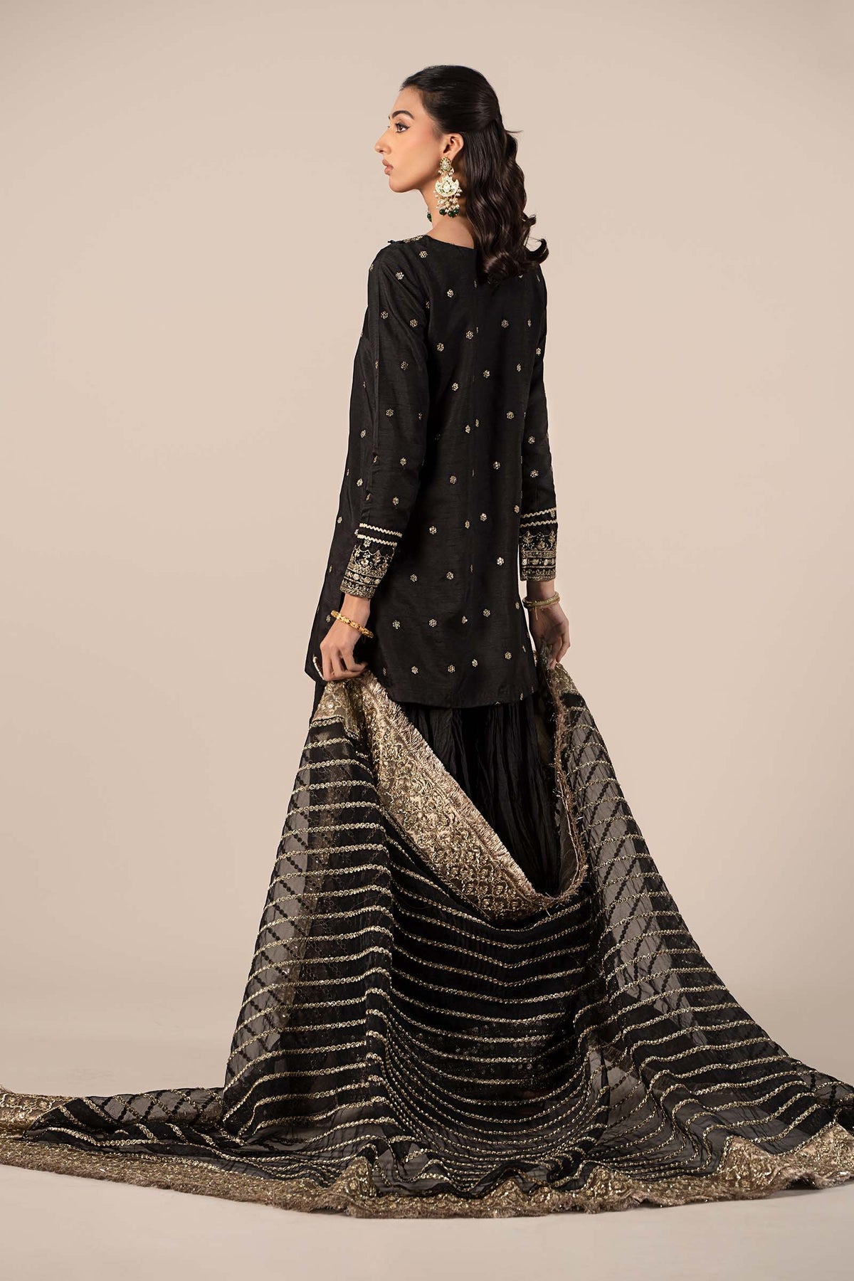 Maria B | Formal Wears | SF-EF25-25 by Maria B - Designer Dress - Type: Ladies Clothes - Available at Libayah - 100% Original
