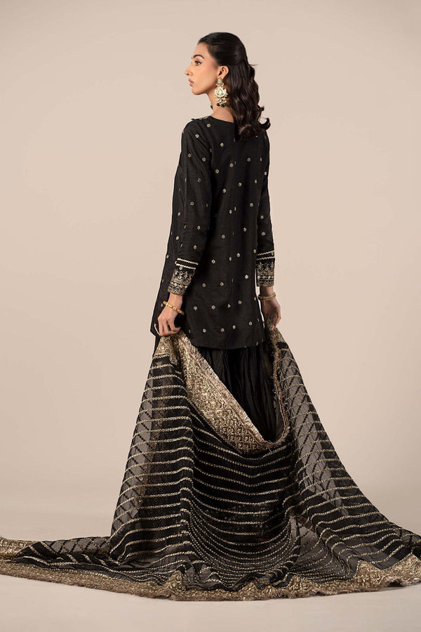 Maria B | Formal Wears | SF-EF25-25 by Maria B - Designer Dress - Type: Ladies Clothes - Available at Libayah - 100% Original