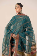 Maria B | Formal Wears | SF-W24-25 by Maria B - Designer Dress - Type: Ladies Clothes - Available at Libayah - 100% Original