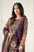 Maria B | Formal Wears | SF-EF25-28 by Maria B - Designer Dress - Type: Ladies Clothes - Available at Libayah - 100% Original