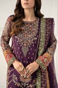 Maria B | Formal Wears | SF-EF25-28 by Maria B - Designer Dress - Type: Ladies Clothes - Available at Libayah - 100% Original