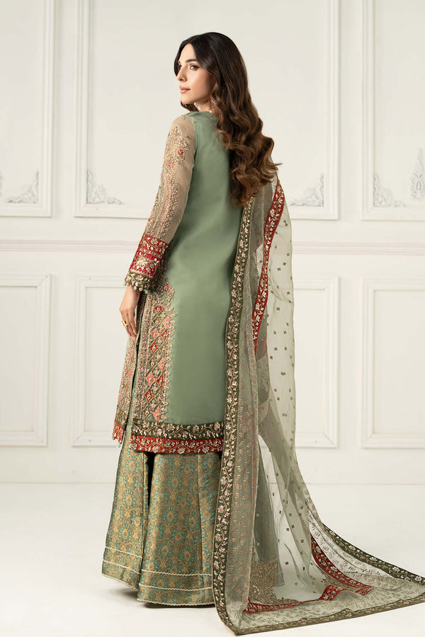 Maria B | Formal Wears | SF-EF25-28 by Maria B - Designer Dress - Type: Ladies Clothes - Available at Libayah - 100% Original