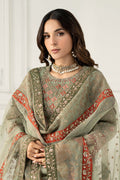 Maria B | Formal Wears | SF-EF25-28 by Maria B - Designer Dress - Type: Ladies Clothes - Available at Libayah - 100% Original