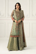 Maria B | Formal Wears | SF-EF25-28 by Maria B - Designer Dress - Type: Ladies Clothes - Available at Libayah - 100% Original