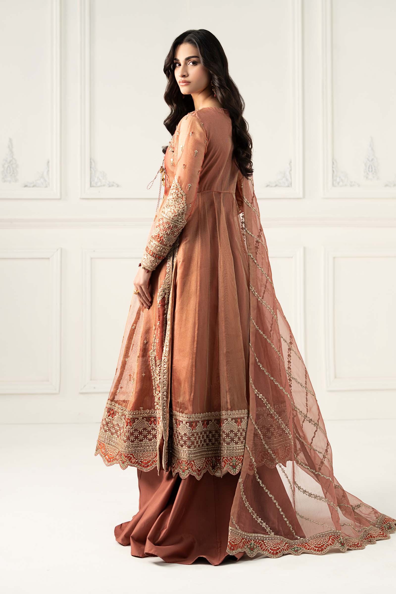 Maria B | Formal Wears | SF-EF25-30 by Maria B - Designer Dress - Type: Ladies Clothes - Available at Libayah - 100% Original