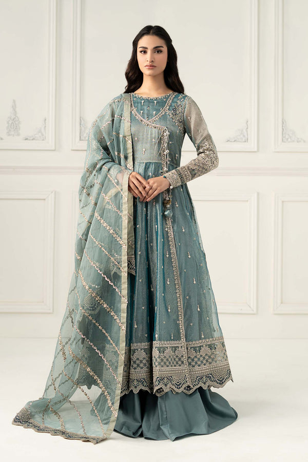Maria B | Formal Wears | SF-EF25-30 by Maria B - Designer Dress - Type: Ladies Clothes - Available at Libayah - 100% Original