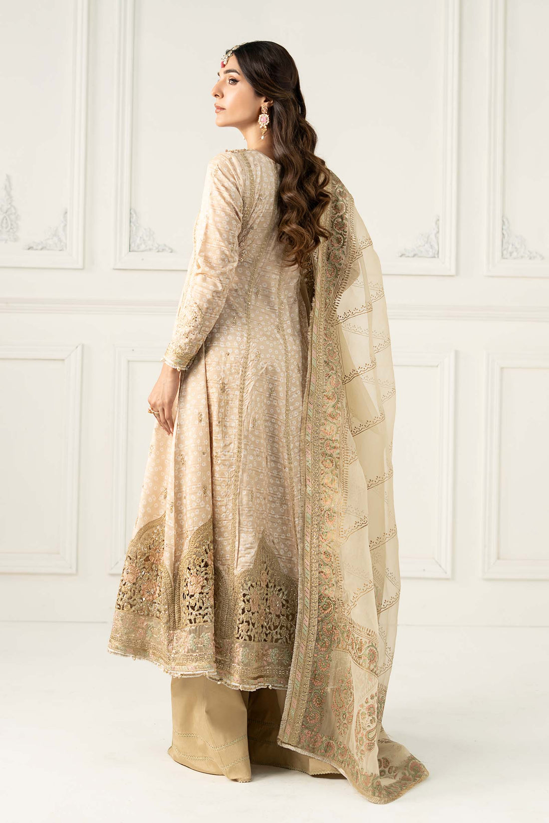 Maria B | Formal Wears | SF-EF25-32 by Maria B - Designer Dress - Type: Ladies Clothes - Available at Libayah - 100% Original