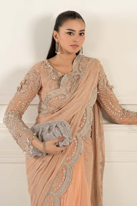 Maria B | Formal Wears | SF-EF25-38 by Maria B - Designer Dress - Type: Ladies Clothes - Available at Libayah - 100% Original