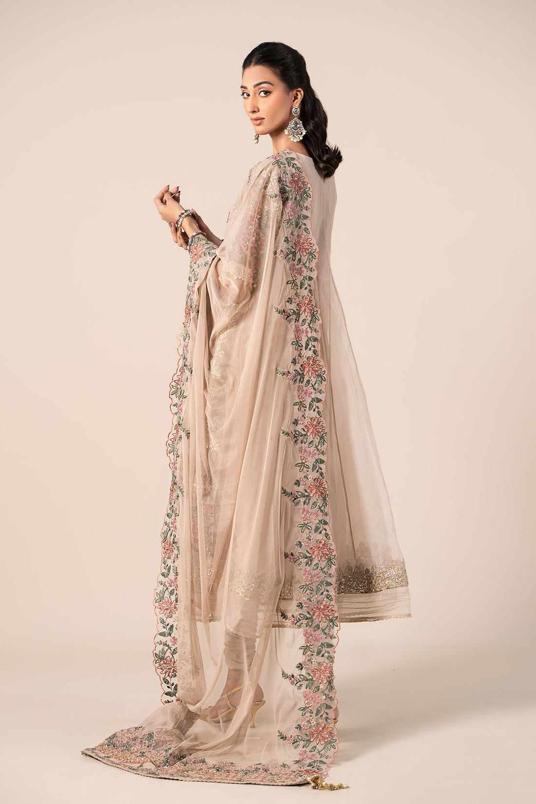 Maria B | Formal Wears | SF-EF25-42 by Maria B - Designer Dress - Type: Ladies Clothes - Available at Libayah - 100% Original