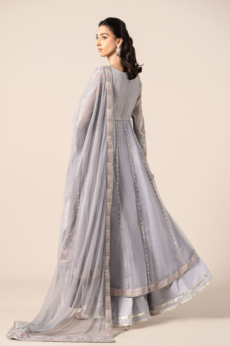 Maria B | Formal Wears | SF-EF25-43 by Maria B - Designer Dress - Type: Ladies Clothes - Available at Libayah - 100% Original