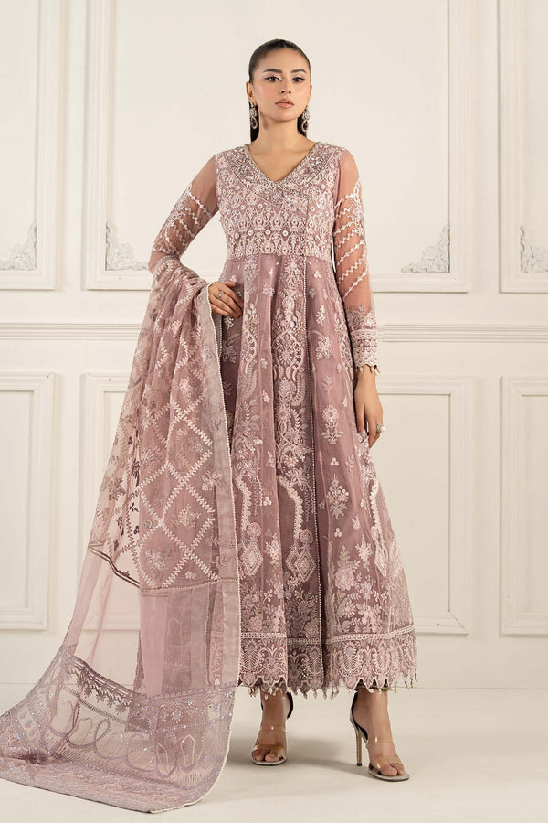 Maria B | Formal Wears | SF-EF25-44 by Maria B - Designer Dress - Type: Ladies Clothes - Available at Libayah - 100% Original