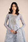 Maria B | Formal Wears | SF-EF25-51 by Maria B - Designer Dress - Type: Ladies Clothes - Available at Libayah - 100% Original