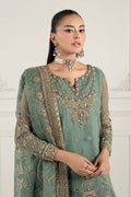 Maria B | Formal Wears | SF-EF25-53 by Maria B - Designer Dress - Type: Ladies Clothes - Available at Libayah - 100% Original