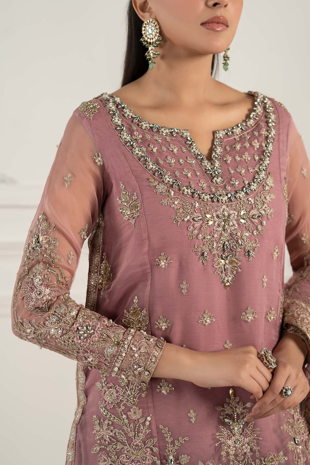 Maria B | Formal Wears | SF-EF25-53 by Maria B - Designer Dress - Type: Ladies Clothes - Available at Libayah - 100% Original