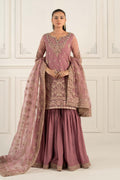 Maria B | Formal Wears | SF-EF25-53 by Maria B - Designer Dress - Type: Ladies Clothes - Available at Libayah - 100% Original