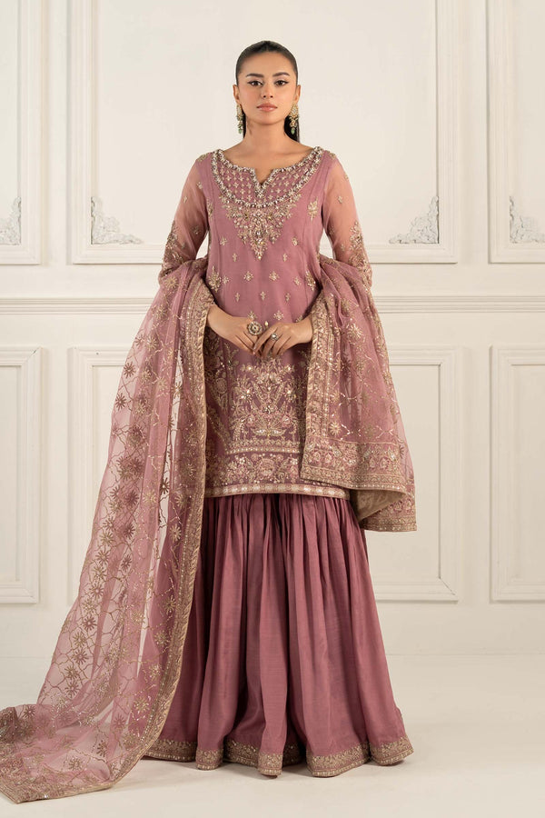 Maria B | Formal Wears | SF-EF25-53 by Maria B - Designer Dress - Type: Ladies Clothes - Available at Libayah - 100% Original