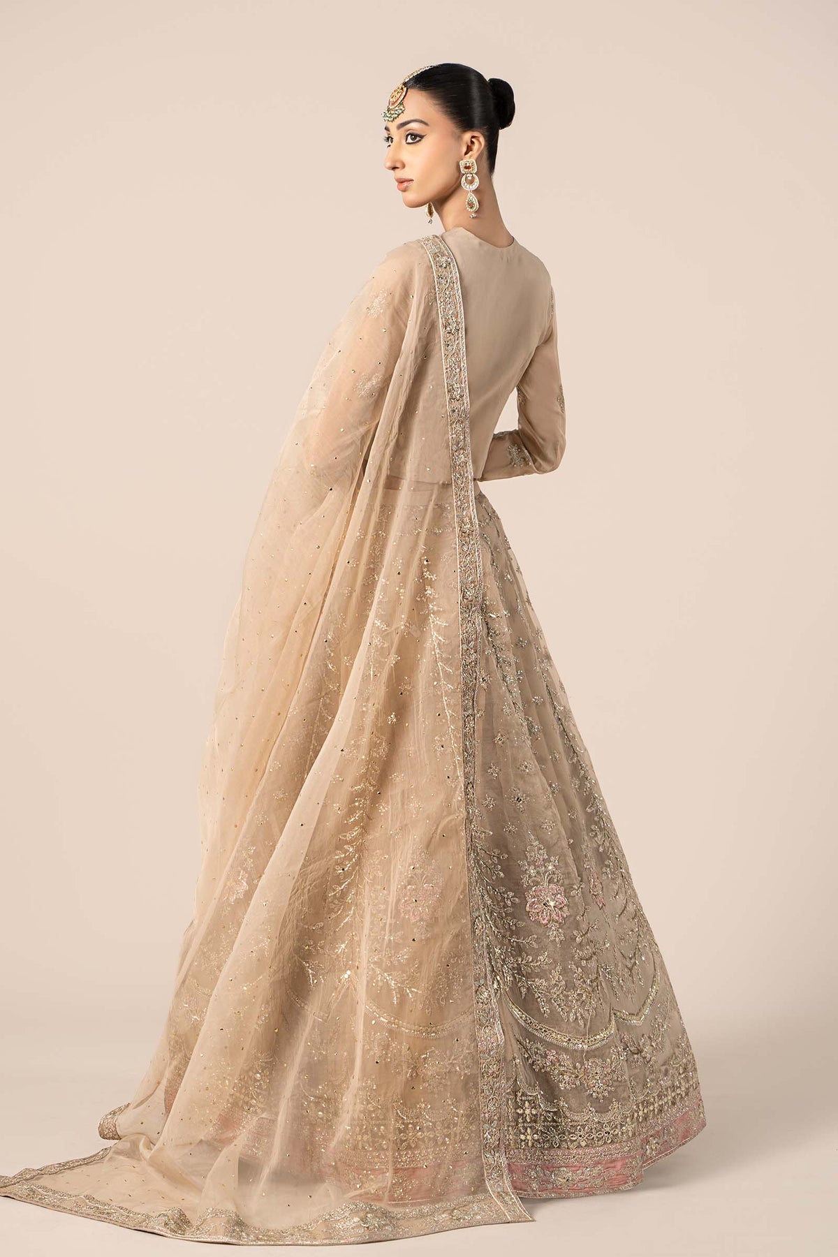 Maria B | Formal Wears | SF-EF25-55 by Maria B - Designer Dress - Type: Ladies Clothes - Available at Libayah - 100% Original