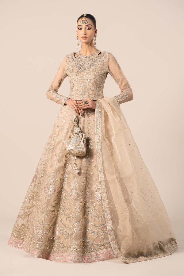 Maria B | Formal Wears | SF-EF25-55 by Maria B - Designer Dress - Type: Ladies Clothes - Available at Libayah - 100% Original