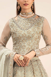 Maria B | Formal Wears | SF-EF25-55 by Maria B - Designer Dress - Type: Ladies Clothes - Available at Libayah - 100% Original